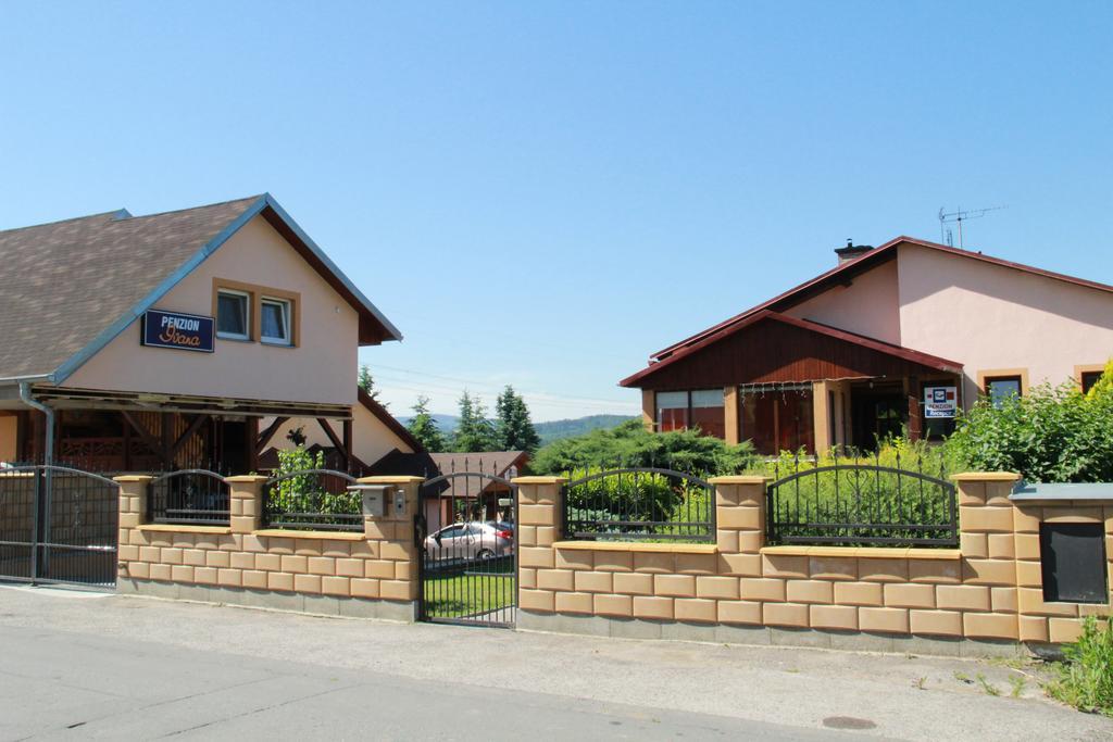 Penzion Ivana Valašské Meziříčí Bagian luar foto